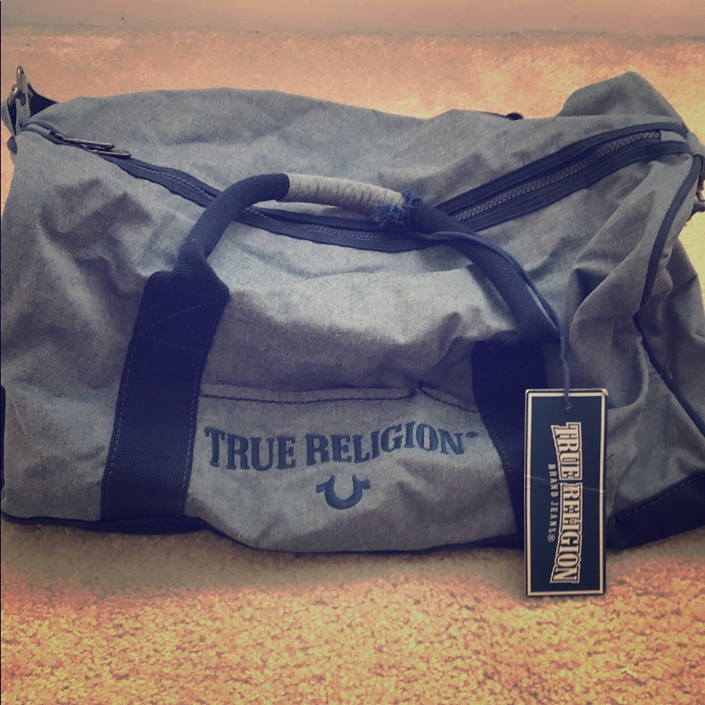 True Religion Duffle Bag